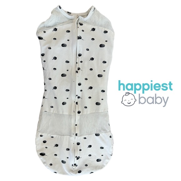 happiest baby Other - Happiest Baby Sleepea 5-Second Swaddle - 100% Organic Cotton 4-6 Months Large